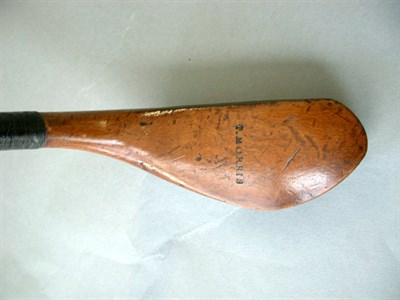 Lot 43 - A good Tom Morris playclub with golden beech...
