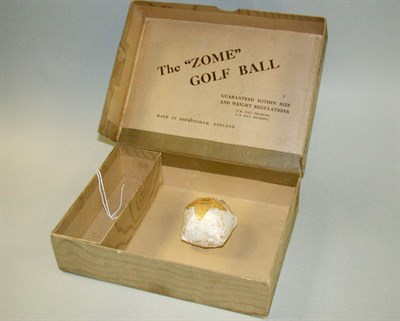 Lot 51 - A Zome 12 box with one wrapped Zome. (2)