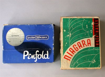 Lot 59 - A Niagara 12 box; and a Penfold 12 box. (2)