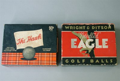 Lot 60 - The Hawk 12 box; and a Needled Eagle 12 box. (2)