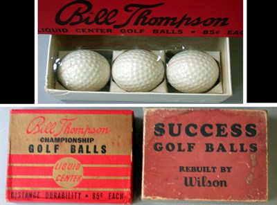 Lot 61 - A Success 12 box; and a Bill Thompson 12 box...