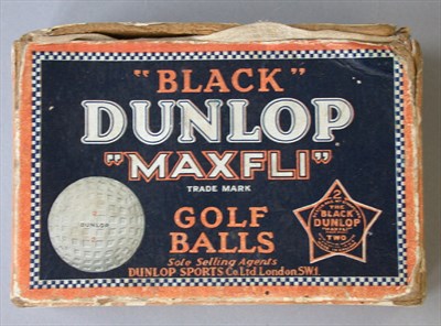 Lot 63 - A Maxfli 6 box.