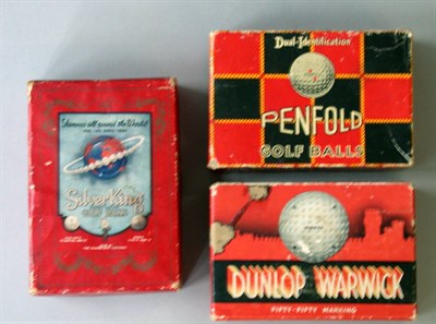 Lot 64 - A Silver King 6 box; A Warwick 6 box; and a...