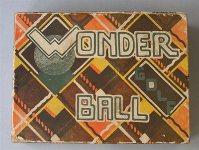 Lot 68 - A Wonder Ball 12 box with one near mint ball. (2)