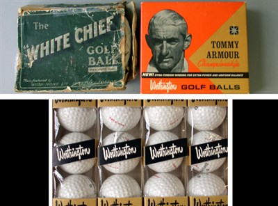Lot 70 - A White Chief 12 box; and a boxed dozen Tommy...