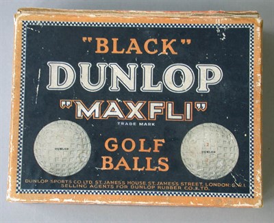 Lot 71 - A Dunlop Maxfli 12 box.