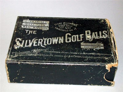 Lot 72 - A Silvertown No. 27 1/2 12 box.