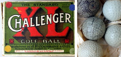 Lot 76 - A Challenger XL 12 box with a Bo'sun bramble;...