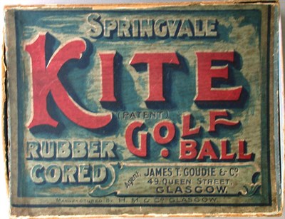 Lot 77 - A Springvale Kite 12 box.