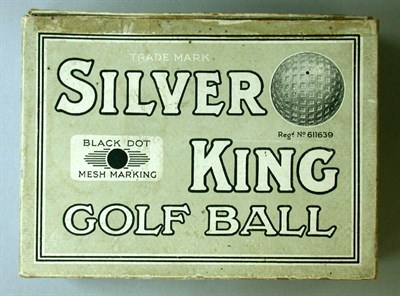 Lot 78 - A Silver King Black Dot 12 box.
