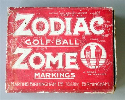 Lot 79 - A Martins Zodiac Zome 12 box.