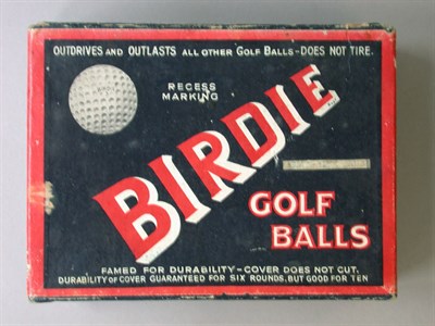 Lot 80 - A St. Mungo Birdie 12 box.