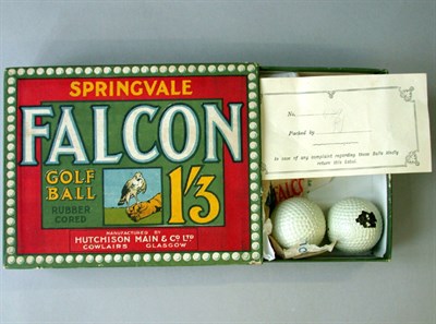 Lot 82 - A Springvale Falcon 12 box; and two near mint...