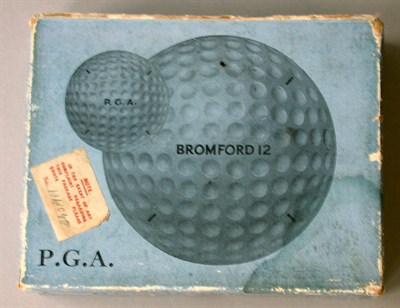 Lot 84 - A PGA Bromford "12" 12 box.