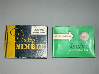Lot 85 - A Dunlop Nimble 12 box; and a Spitfire 12 box....
