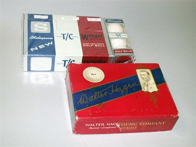 Lot 95 - A boxed dozen Shakespeare Wonder Center (glass...