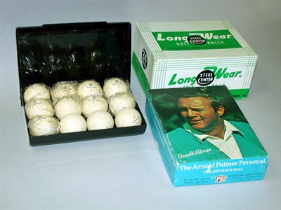 Lot 101 - A 24 box Long Wear steel centre balls with...