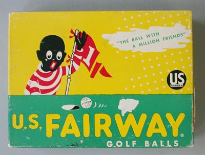 Lot 109 - A US Fairway 12 box with three sleeves of...