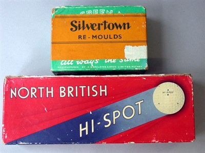 Lot 127 - A North British Hi-Spot 12 box (long); and a...