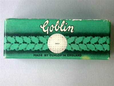 Lot 130 - A Dunlop Goblin 3 box with three wrapped...