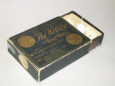 Lot 139 - A Helsby 12 box; and a near mint Helsby gutty....