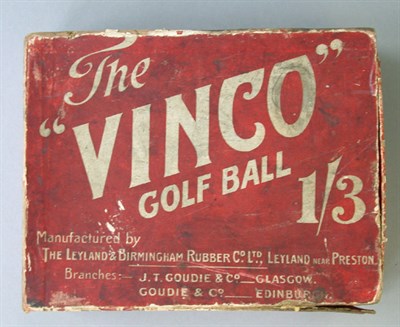 Lot 141 - A Vinco 12 box.