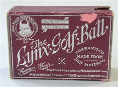 Lot 143 - A Lynx 6 box.