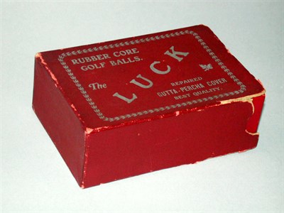 Lot 144 - A Luck 6 box.