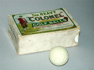 Lot 145 - A Heavy Colonel 6 box; and a near mint ball. (2)