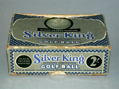 Lot 147 - A Silver King black recess 6 box.