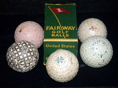 Lot 154 - A Fairway lattice two box with a mint Fairway...