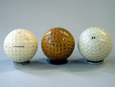 Lot 155 - A Colonel 29 square dimple; a mint Falcon; and...