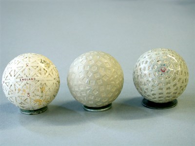 Lot 157 - A J. B. Batley No. 1 square dimple; another...