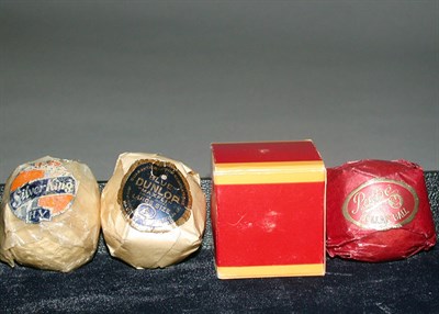 Lot 161 - A Silver King HV wrapped; a wrapped Blue...