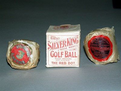 Lot 162 - An Avon lattice wrapped; a Dunlop lattice...