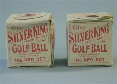 Lot 163 - Two Silver King Red Dots, boxed. (4)