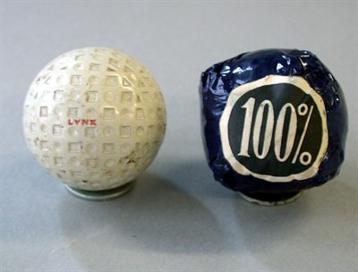 Lot 164 - A 100% ball wrapped; and a Lynx with...