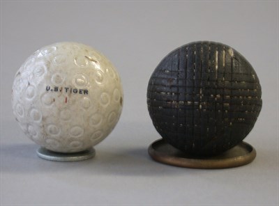 Lot 168 - A US Tiger with ring dimples, good; and a line...