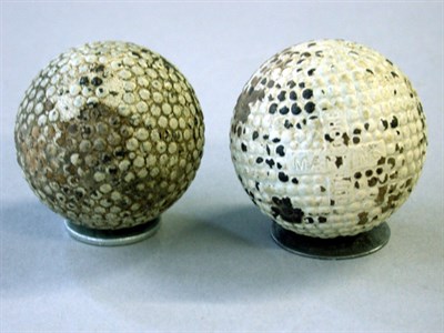 Lot 169 - A Martins rubber core bramble with cross mark...