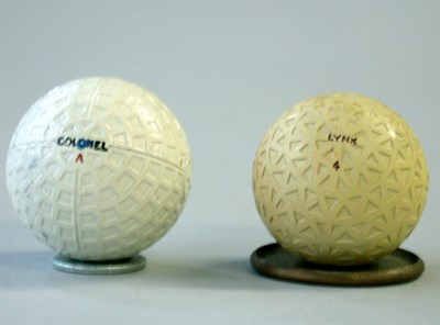 Lot 170 - A Colonel A square dimple; and a diamond Lynx....