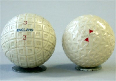 Lot 171 - A Spalding triangle dimple; and an England...