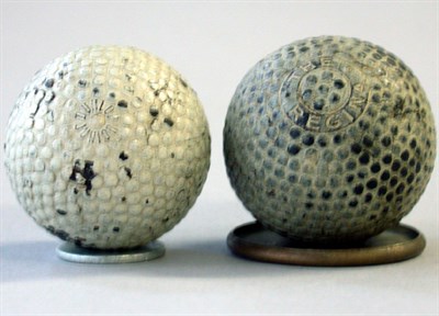 Lot 174 - A Regina bramble rubber core, fair; and a...