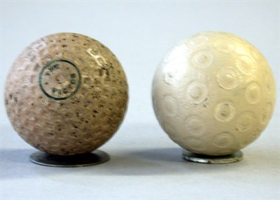 Lot 178 - A Victor square dimple; and a Zome ring marked.