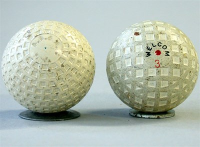 Lot 180 - A Welcom 3 square dimple; and an AA & A small...