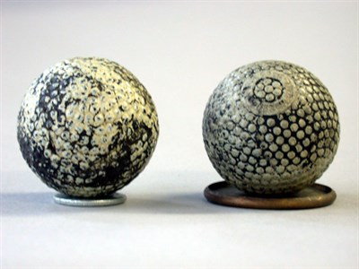 Lot 185 - A Mingay bramble; and another bramble. (2)