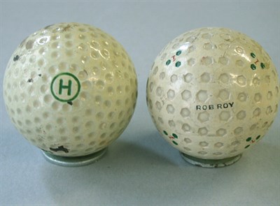 Lot 188 - A Rob Roy hexagonal dimple, near mint; and a...