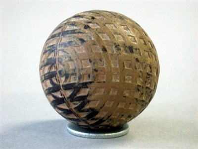 Lot 191 - A Spiral dimple, good (but mud stained).