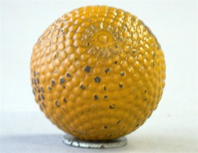 Lot 193 - A Halley bramble yellow painted (two small...