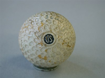 Lot 200 - A US Nobby 31 with small elongated dimples in...