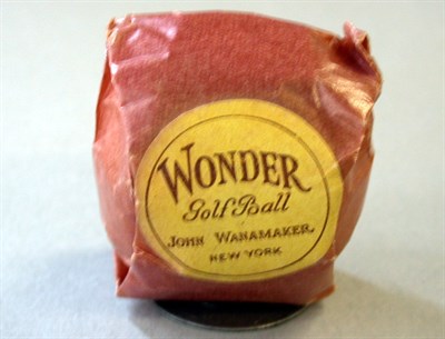 Lot 201 - A wrapped Wanamaker Wonder ball.